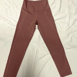 Girlfriend Collective leggings (Rose Quart)